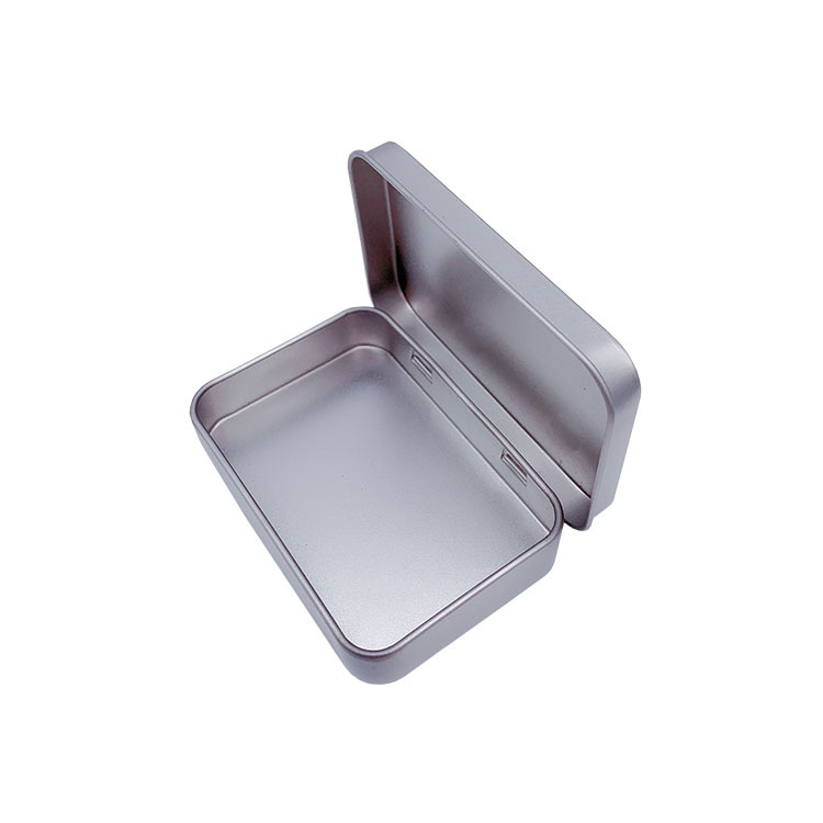 工厂现货马口铁盒包装磨砂铁盒u盘 天地盖小铁盒子卡片盒收纳铁盒