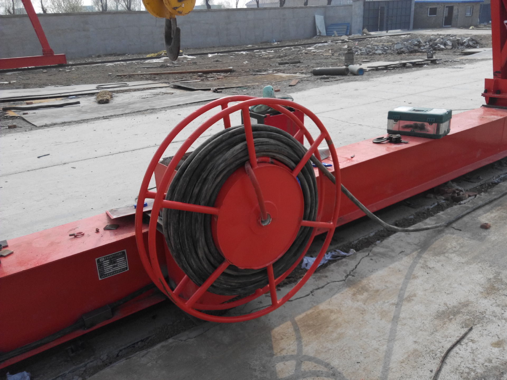 电缆卷筒发条簧