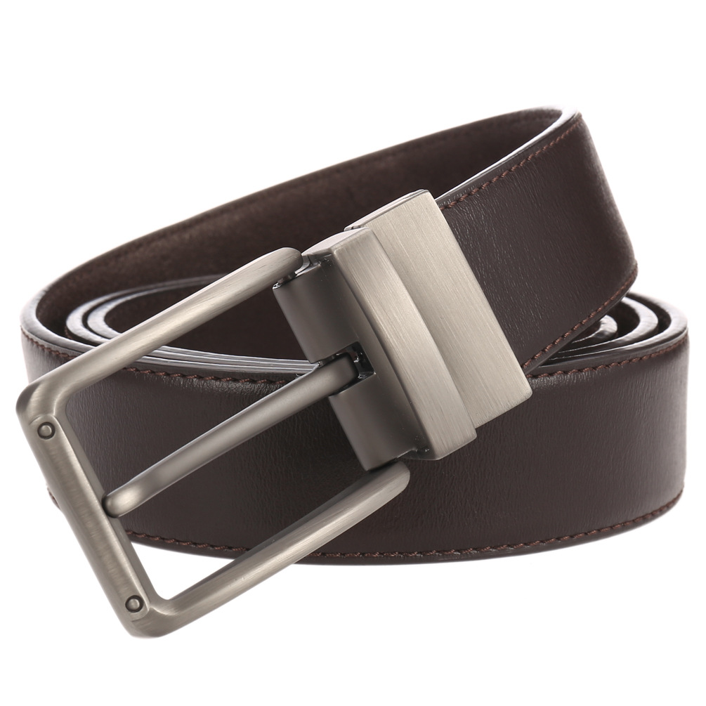 休闲皮带 针扣皮带 二层牛皮皮带 腰带 打孔皮带ly35-zz4060-3