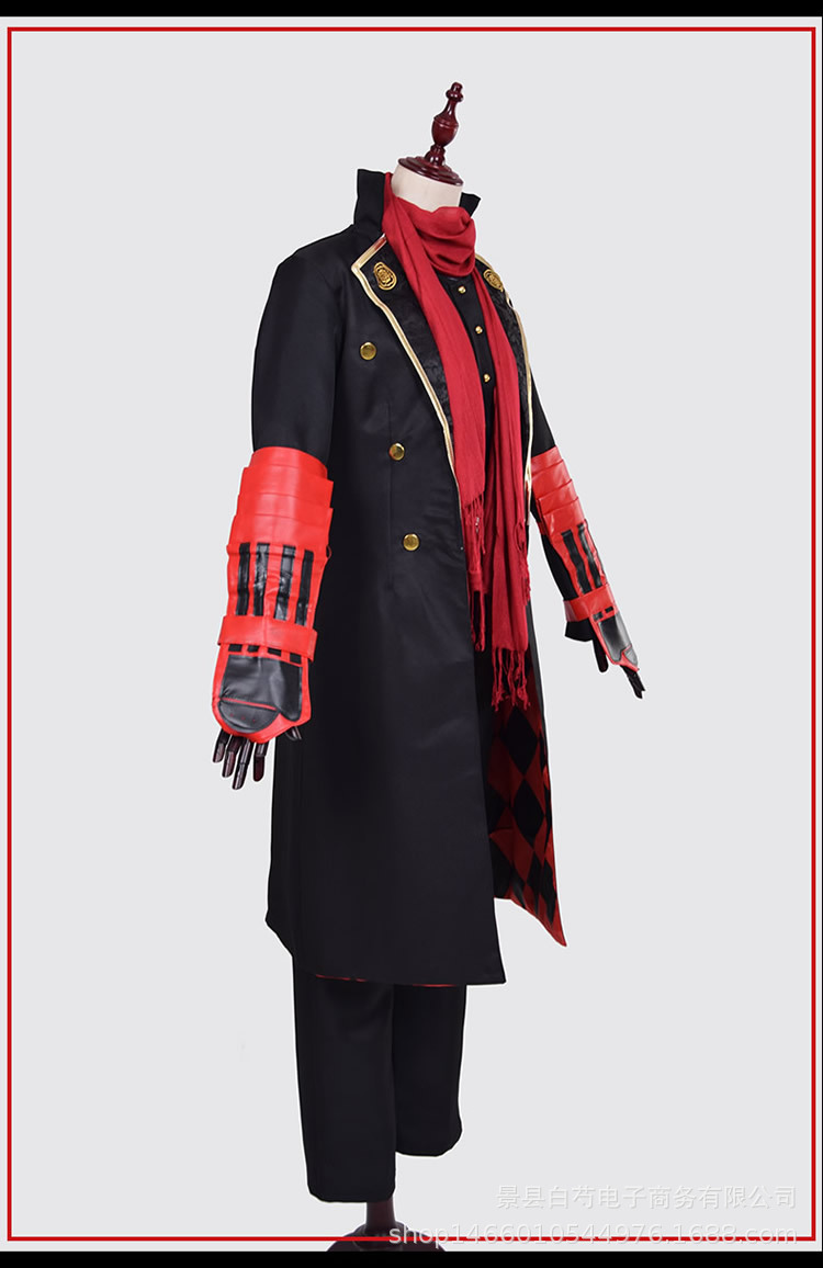 不带logo 刀剑乱舞  加州清光战斗服_r10_c1.jp