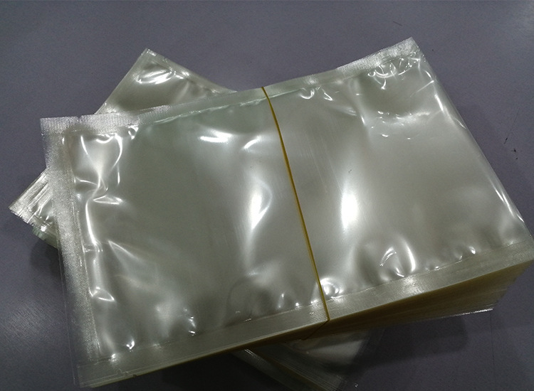 现货透明尼龙真空包装袋光面真空袋食品平口袋定制印刷抽真空