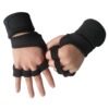 customized Amazon Spring men and women Neoprene Bodybuilding train Wristband Thin section Hemidactyly Weightlifting glove customized Amazon Spring men and women Neoprene Bodybuilding train Wristband Thin section Hemidactyly Weightlifting glove
