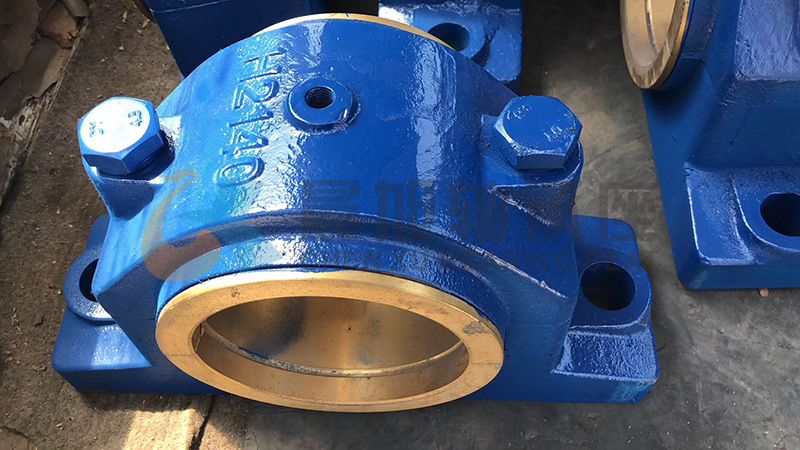 厂家直销 h2110滑动轴承座 带铜套轴承座 铸钢轴承座现货供应