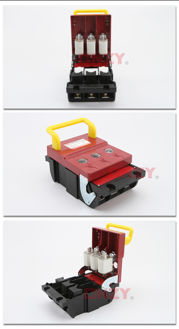 上海正宇 hr6-100/300 熔断式闸刀开关 100a 250a 熔断式隔离开关
