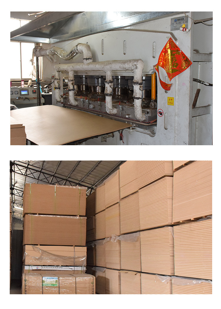 直销三聚氰胺密度板不易开裂可用于各种家具制作质优价廉