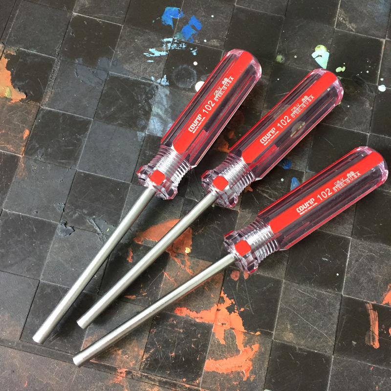 异型内十字75mm杆高硬度螺丝刀 厂家直销内十字特殊异型螺丝刀