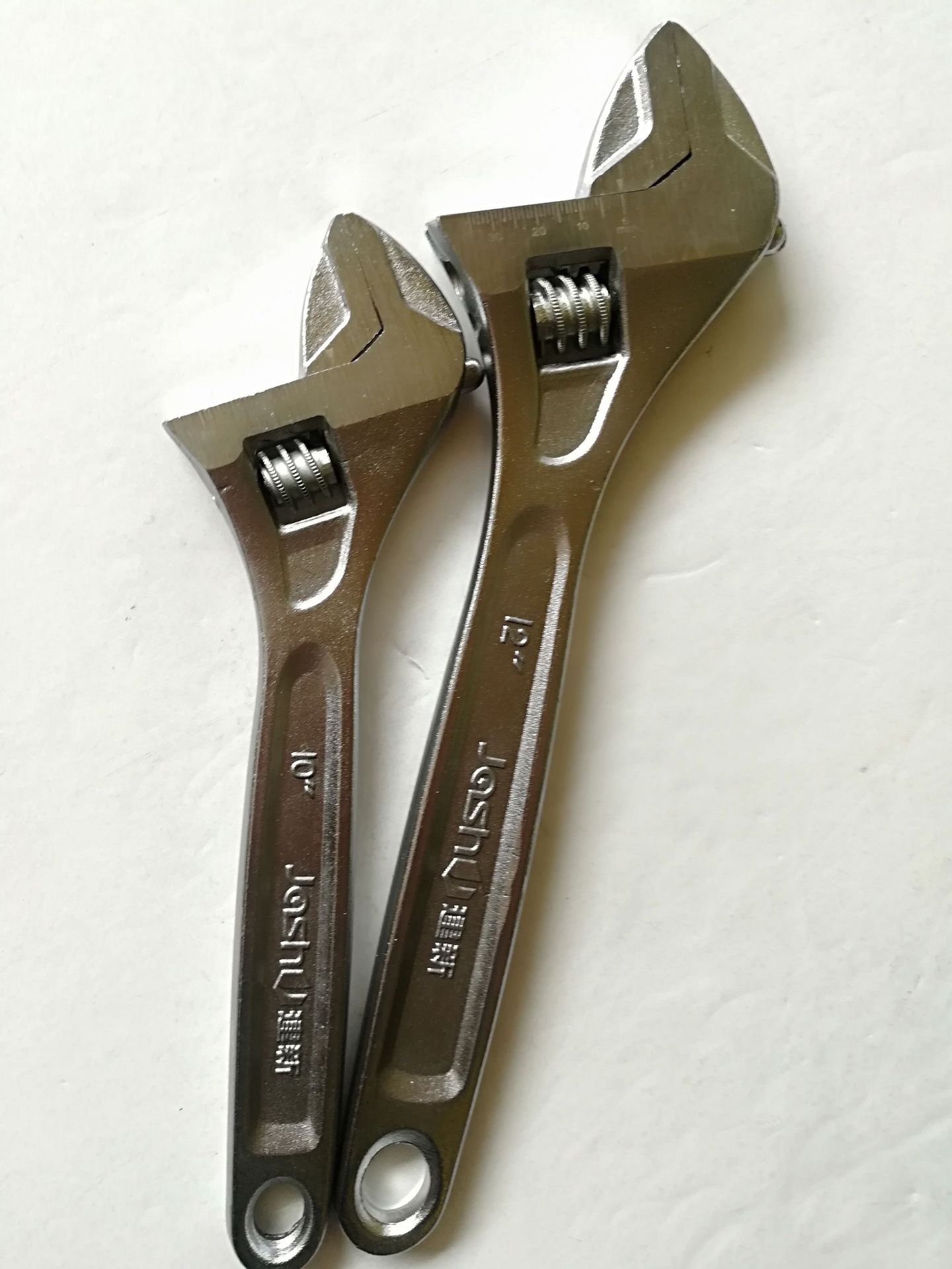 正品杭州建新牌6寸----15寸活动扳手 活络扳手