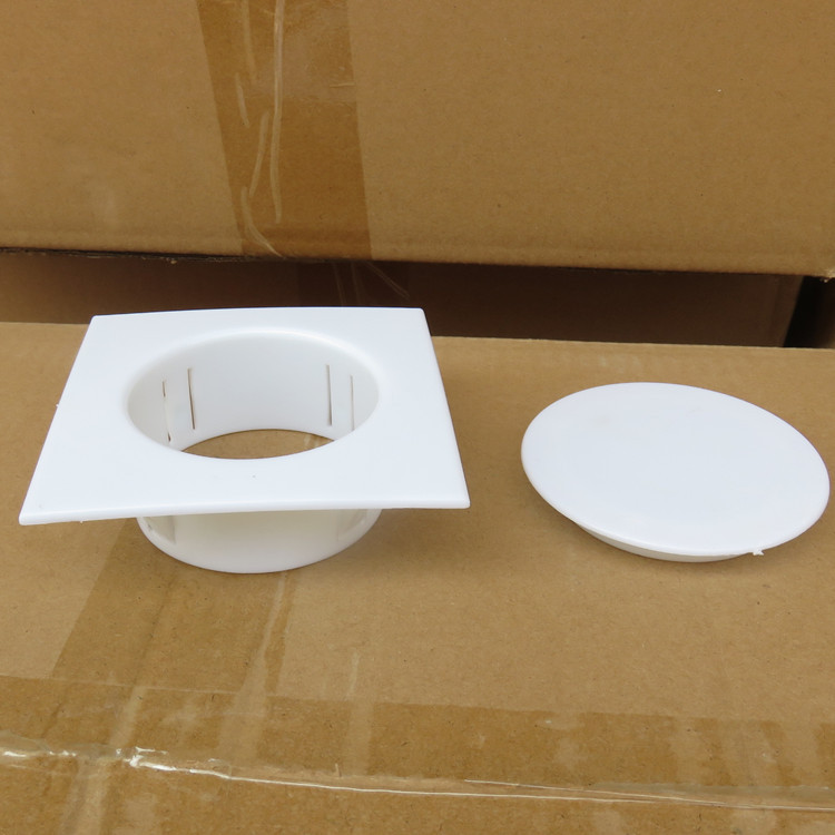 空调孔装饰盖 空调洞装饰盖 堵盖空调管堵塞器洞眼遮丑盖遮挡孔盖