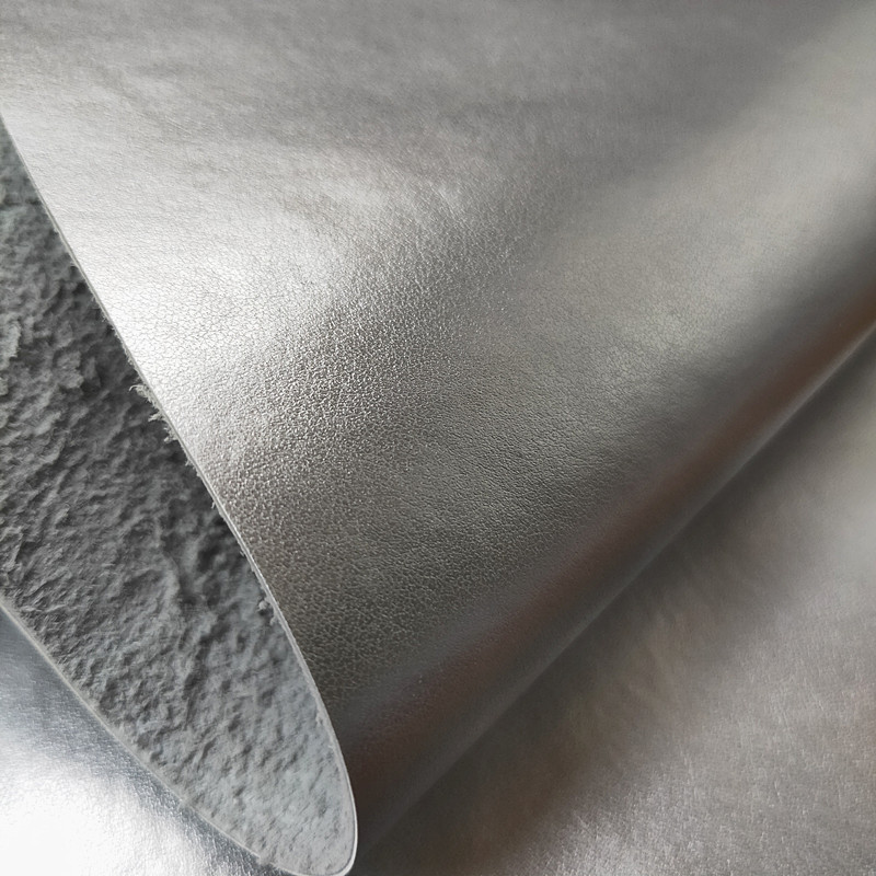 现货二层皮料 银色牛皮 箱包皮具二层牛皮 整张牛皮批发