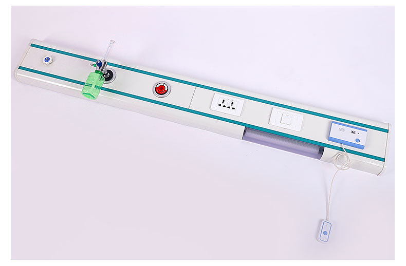 厂家直销医院用设备带中心供氧呼叫系统可定制铝合金病房设备带