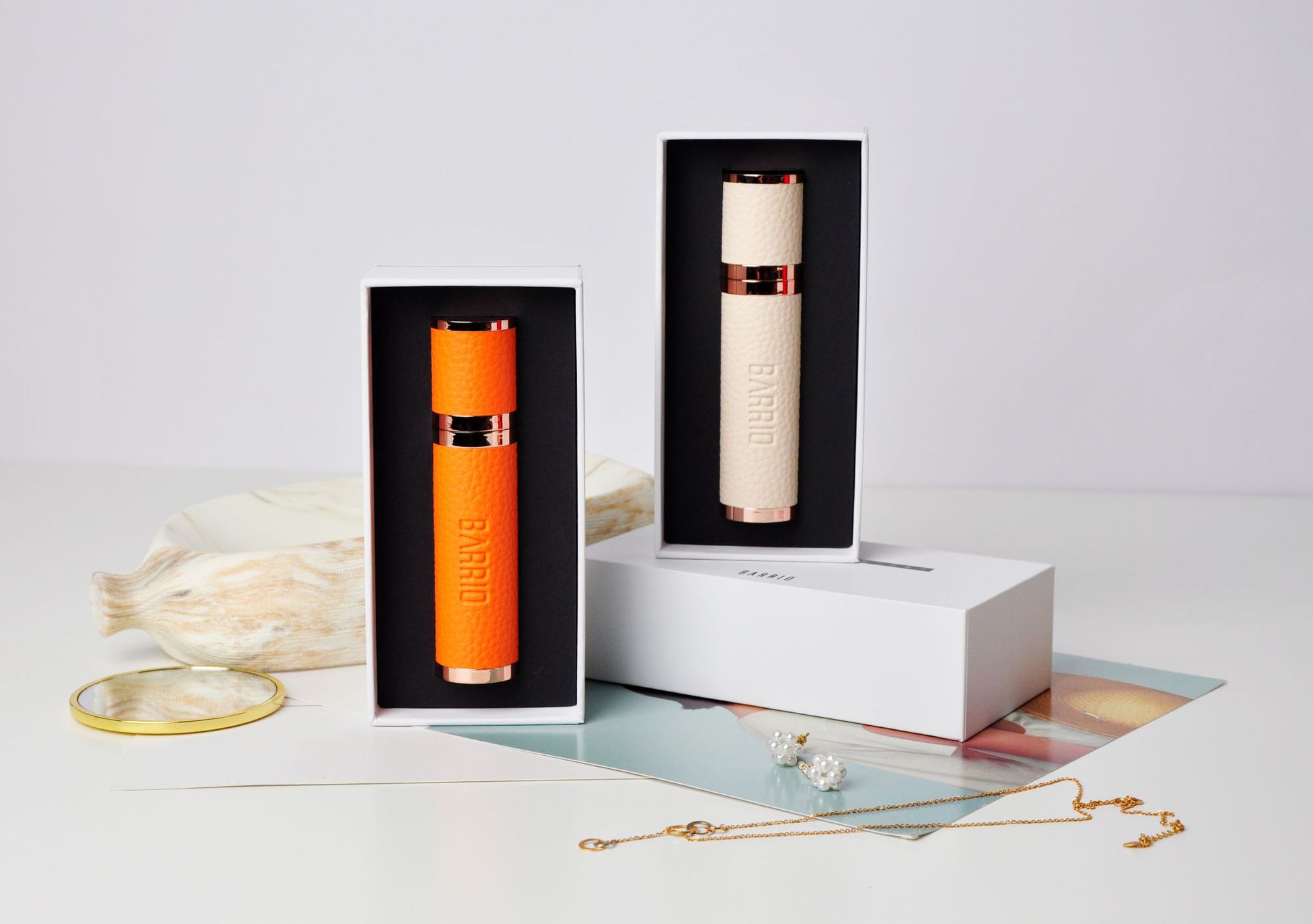 barrio巴莉奥小羊皮香水礼盒小众法国香水9种巴黎风信子香味