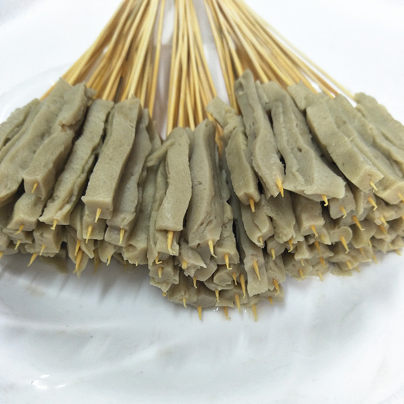 铁板面筋小串烧烤面筋小串300串冷冻半成品商用网红串串 食材包邮