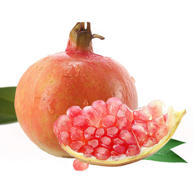 云南蒙自石榴水晶石榴甜石榴新鲜水果非软籽石榴突尼斯