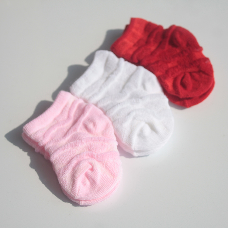 Children's Socks Spring and Autumn Socks Factory Wholesale Boys and Girls Baby's Socks Leisure Sports Breathable Mesh Baby Cotton Socks