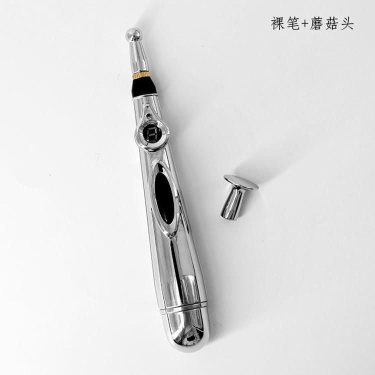 英文激光针灸笔 会销循经能量经络笔神奇点穴笔 亚马逊产品按摩