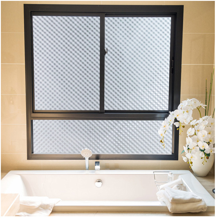 玻璃纸磨砂静电膜办公室隔热隐私窗贴透光不透明窗户隔热膜装饰贴