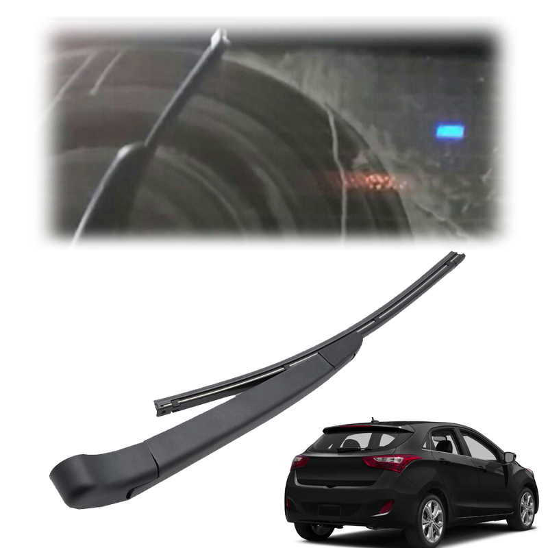xukey雨刮总成 后雨刮臂 雨刮片适用于现代i30美国版本elantra gt