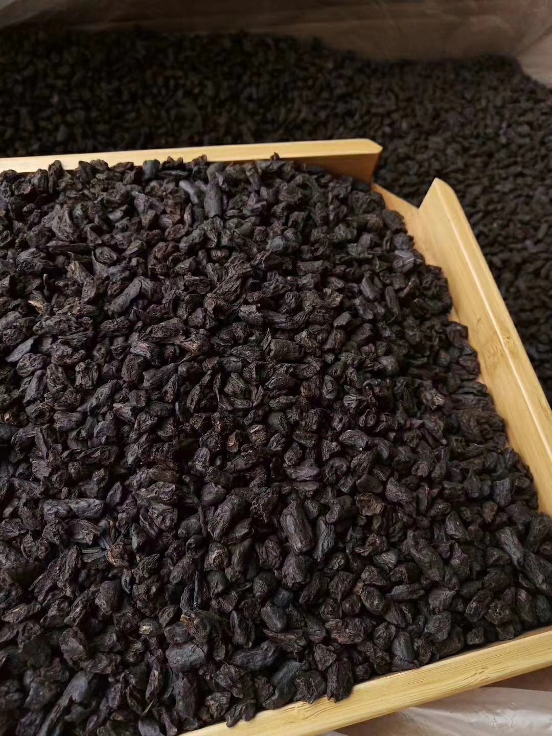 云南普洱茶糯米香 碎银子/茶化石 精品礼盒 400克