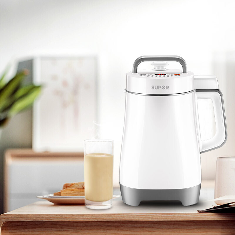 正品保证厂家直销苏泊尔豆浆机全自动家用免过滤煮小型预约多功能加热