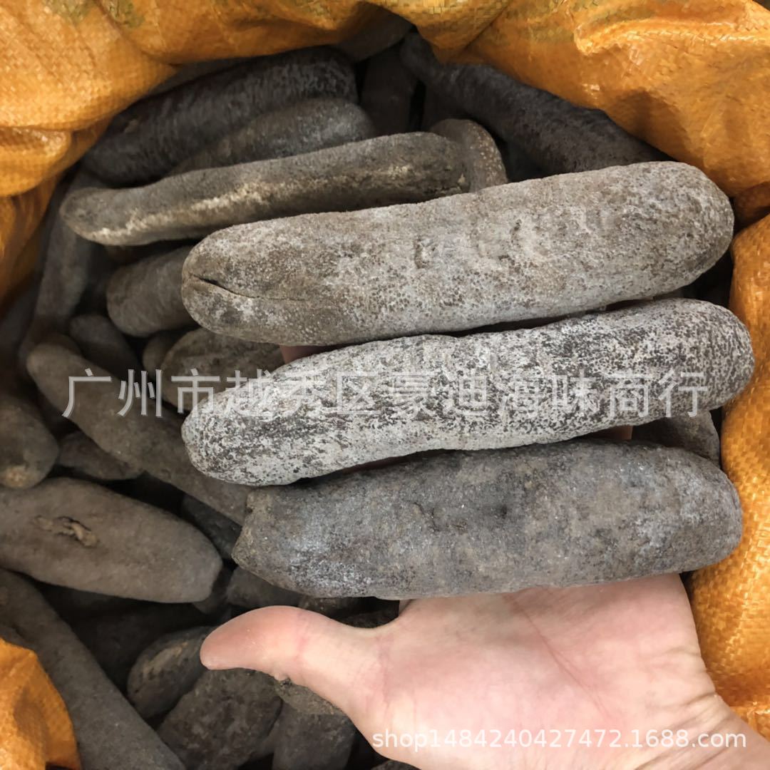 一手货源大乌参乌元6头大赤海参 光秃参秃参海参批发水发酒楼