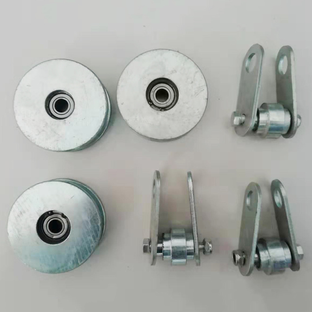 厂家直销电动吊篮配件大小铁轮外墙施工高空作业吊篮小轮大轮批发