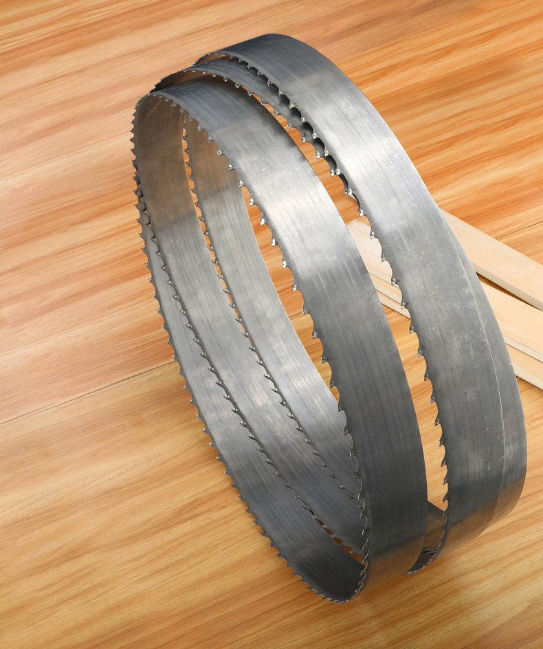 木工合金锯条切割红木软木硬木机用立式带锯机带锯条硬质木头锯带