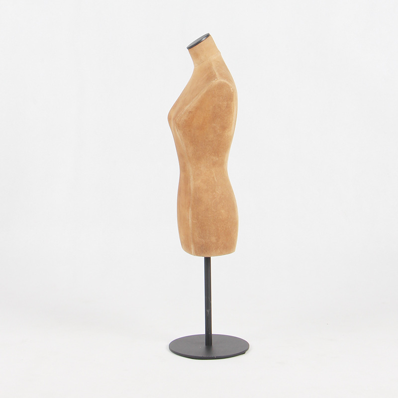 专业定制立体裁剪人台 二分之一小模特 学生练手教学 迷你小人台