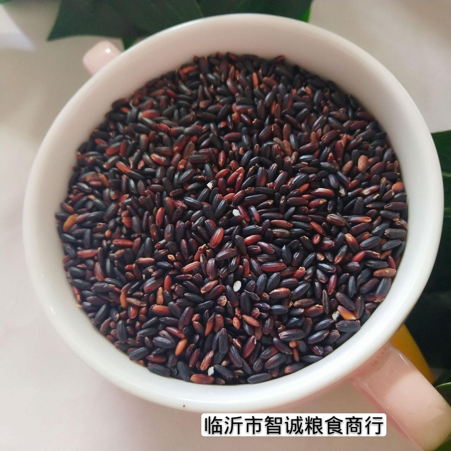 现货批发东北黑糯米血糯米五谷杂粮农家自产25kg黑糯米豆浆原