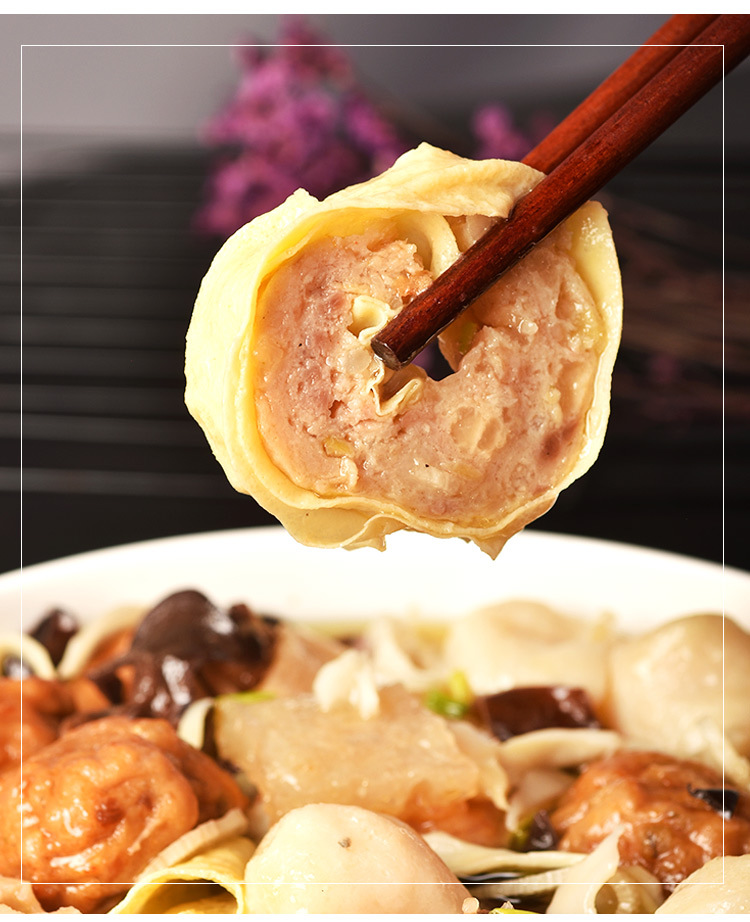 全家福合菜大杂烩400g酒店饭店火锅餐饮酒席用特色半成品菜食材