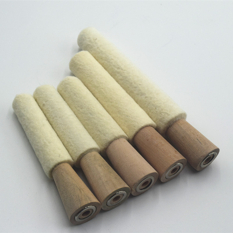 戒指内孔抛光棒 戒指抛光绒棒 3寸4寸5寸 金银首饰器材 打金工具