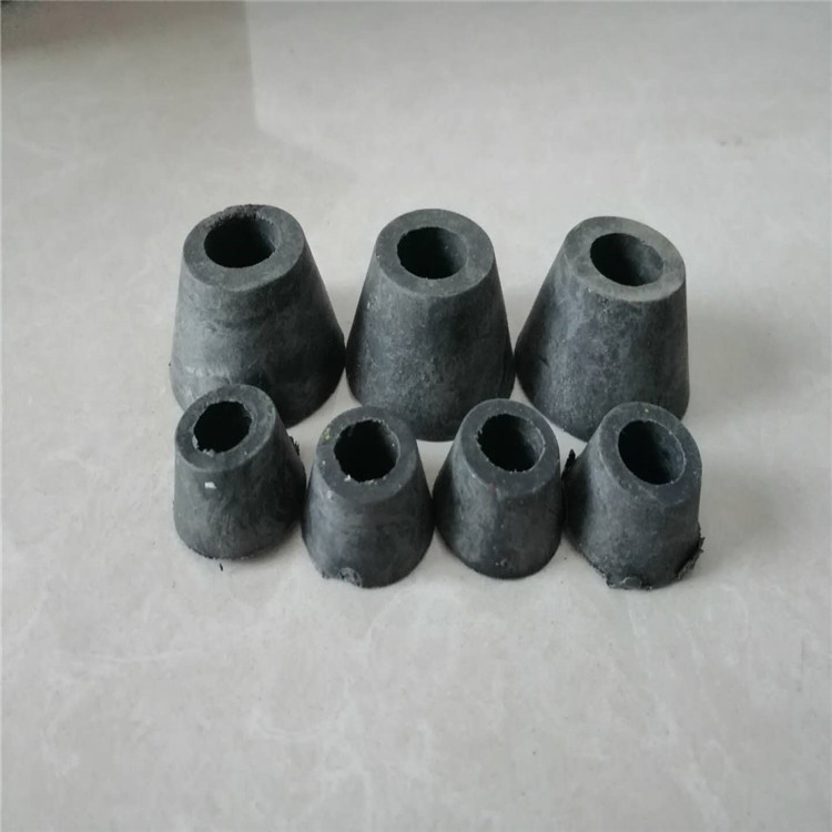 仓储直销现货供应多规格通丝止水螺杆配件 锥形塑料垫块