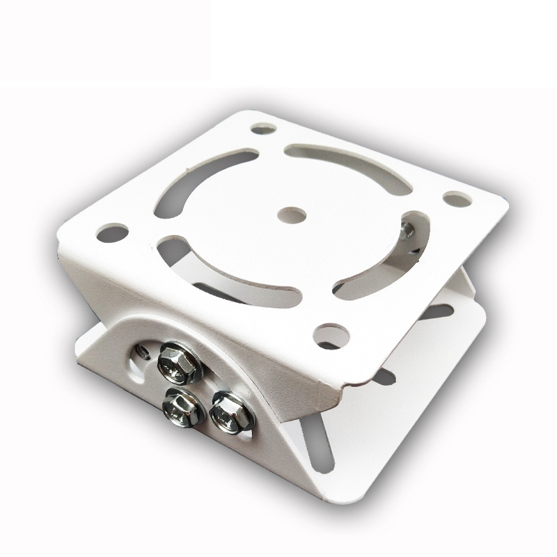 监控鸭嘴支架 米字二维万向节监控护罩加厚大号万向节监控支架