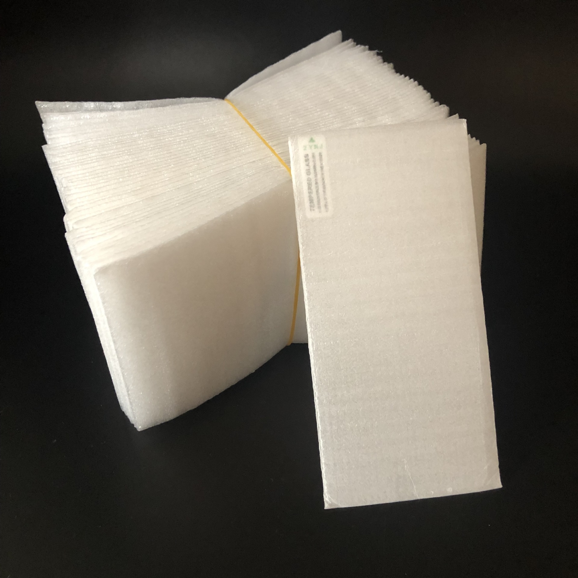 珍珠棉复膜袋10*15cm 钢化膜珍珠棉袋 防震保护袋生产厂家直销