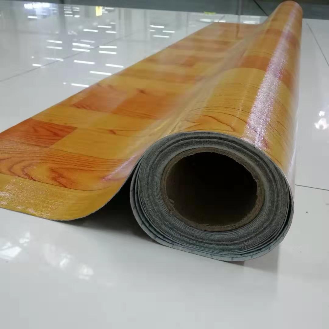 地板革 地板纸pvc 家用加厚耐磨防滑卧室防水布临时住房地毯批