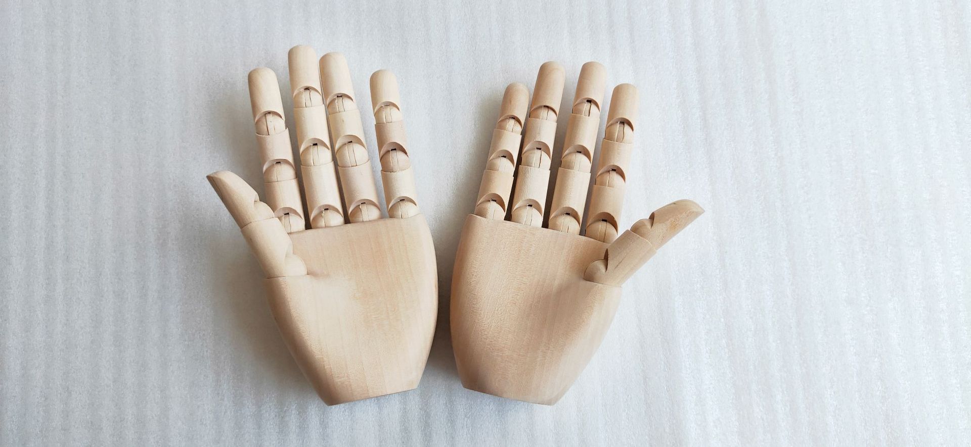 木质模特手掌 荷木男手掌