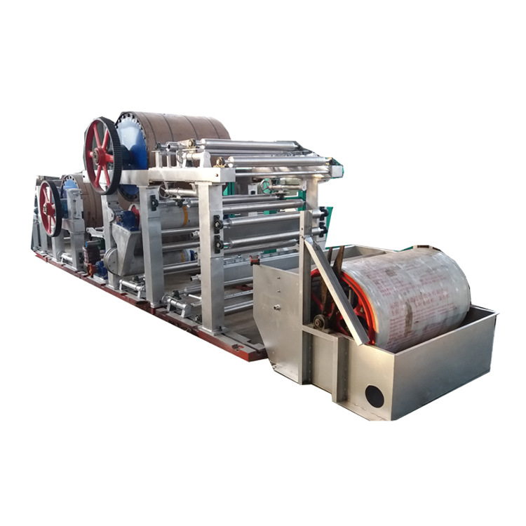 小型家用787型卫生纸造纸机 面巾纸造纸机(toilet paper machine)