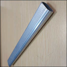 厂家方形铝管 铝合金型材拉杆 行李箱铝拉杆 加工定制开模