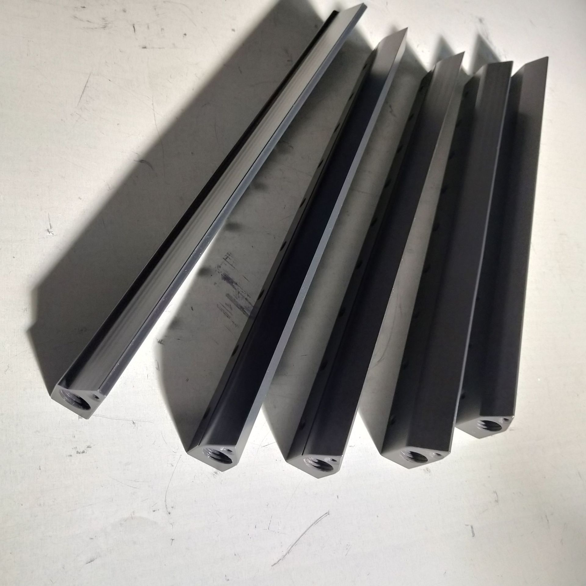 马鞍山热封刀厂家塑料包装袋热切刀不粘刀定制不粘刀的食品切刀