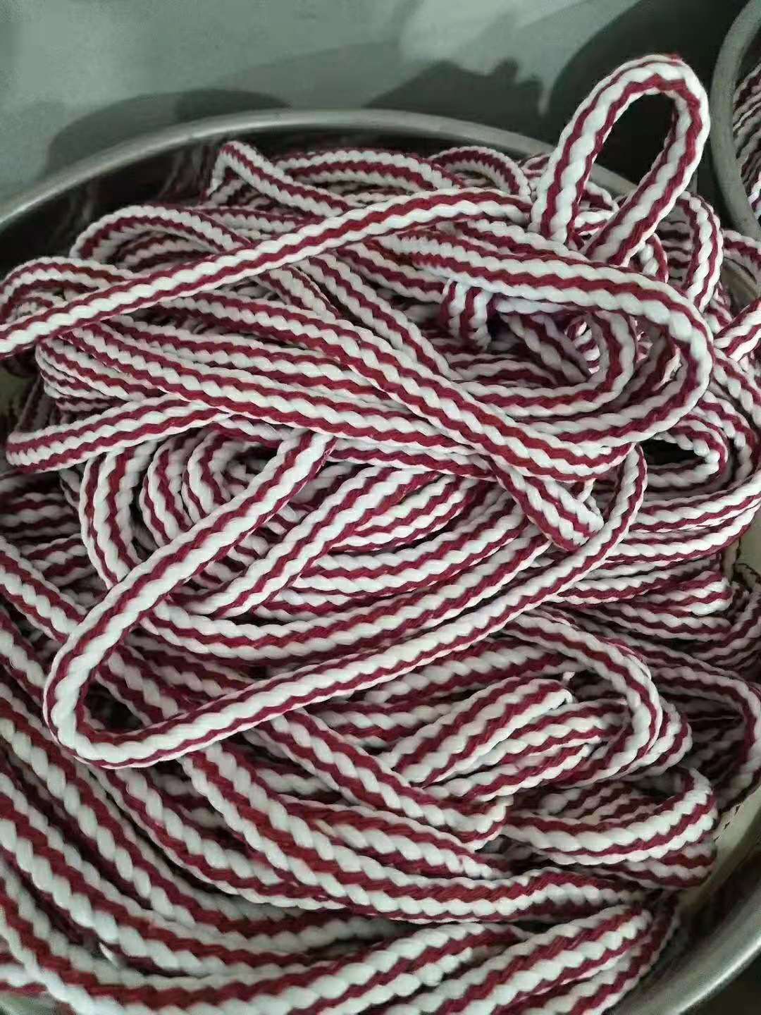 空心绳厂家拖把绳子棉线绳纯棉五彩线墩布纱拖把配件吸水墩布辅料