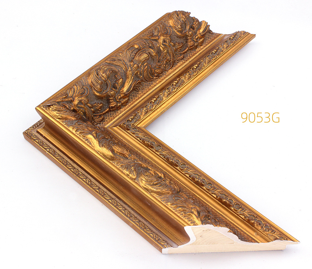 君林框业厂家直销批发高档北欧创意组合实木框条相框油画框条定制