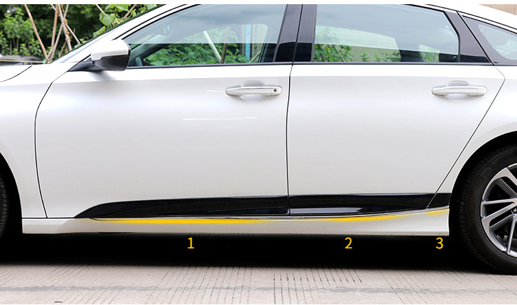 inspire英斯派车门护板饰条车门防护板防撞条前后门车门下饰条