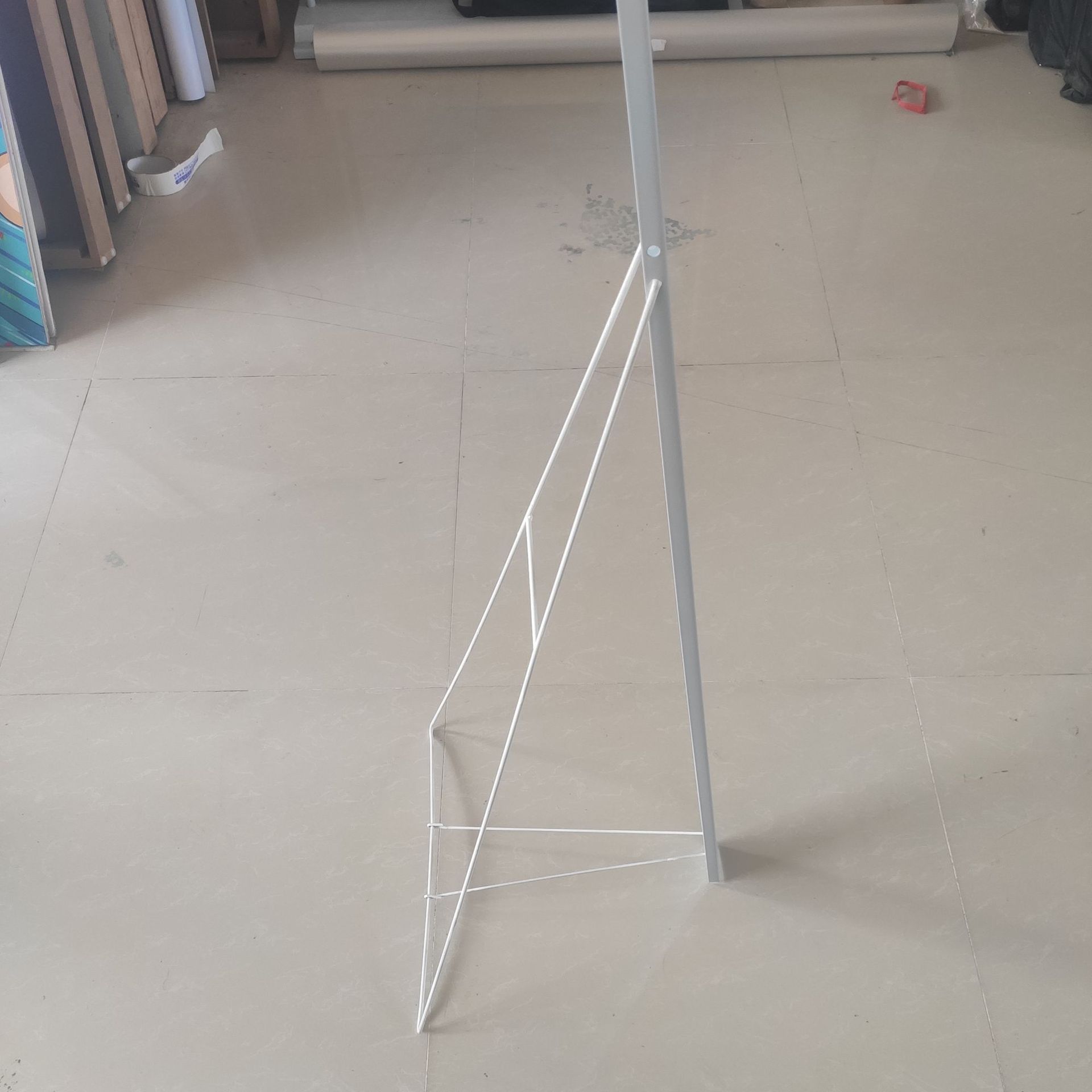 工厂直销加厚人像架kt板展架人像立牌 人型支架kt板人形立牌定制