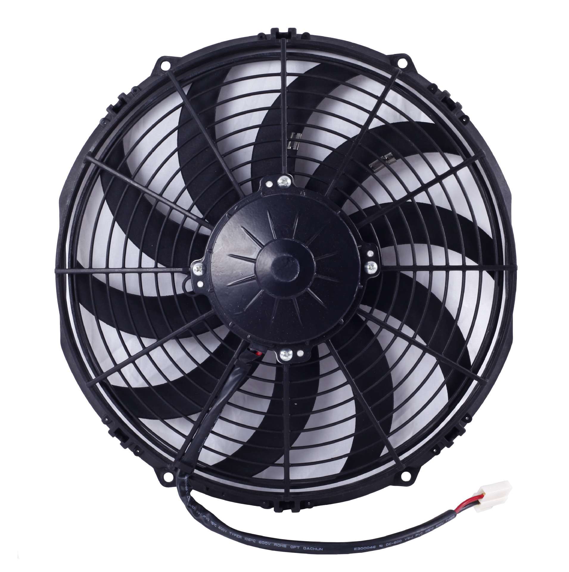 冷藏车用电子扇轴流风扇散热冷凝器风扇制造厂家 替换spal 薄12寸