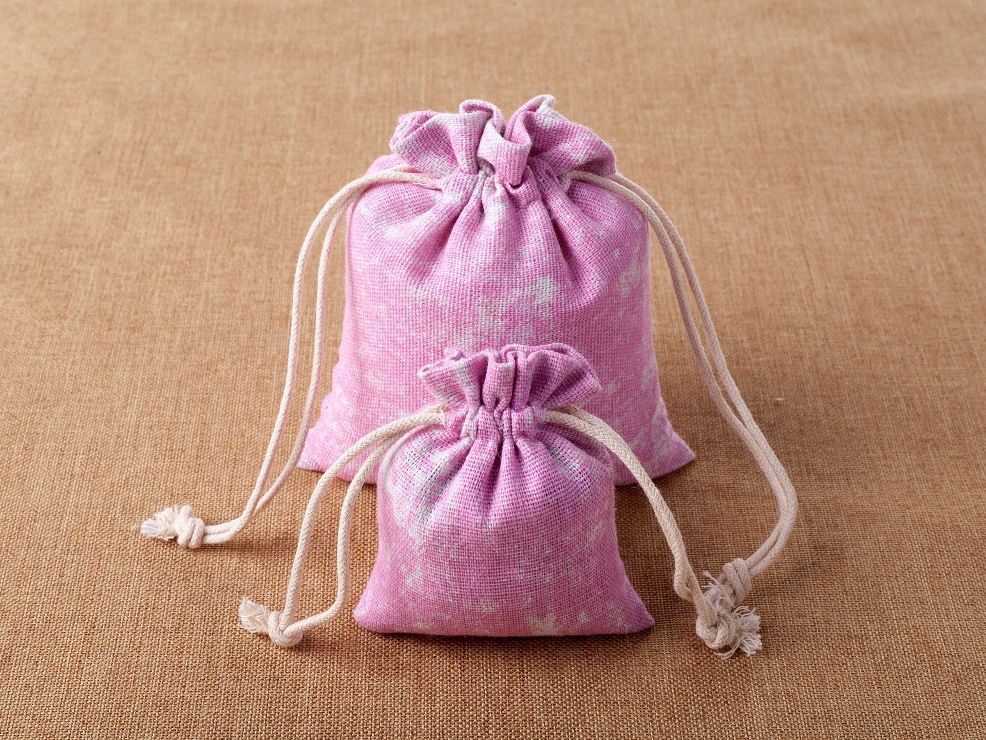 新款驱蚊袋 空香囊布批发布袋子拉绳束口袋 香料草药礼品