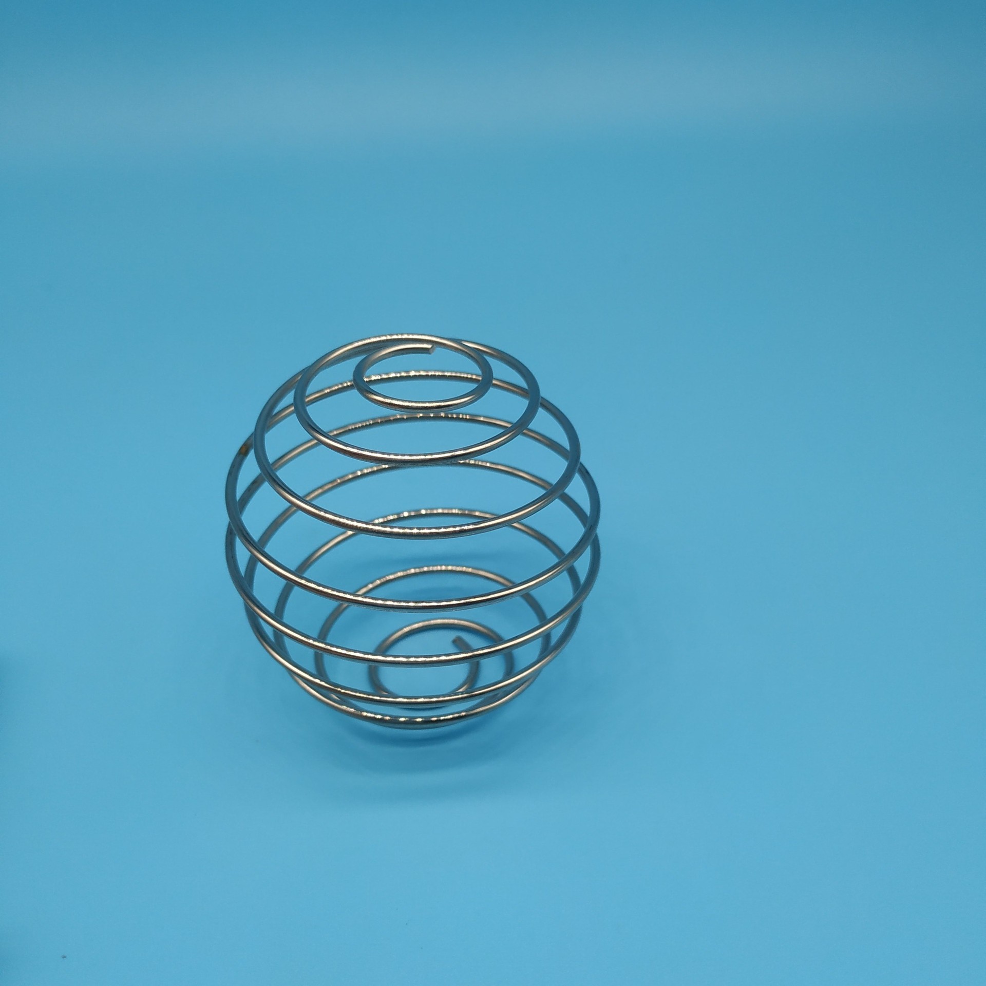 摇摇杯弹簧球 304不锈钢蛋白粉咖啡杯搅拌弹簧球 opp袋独立包装