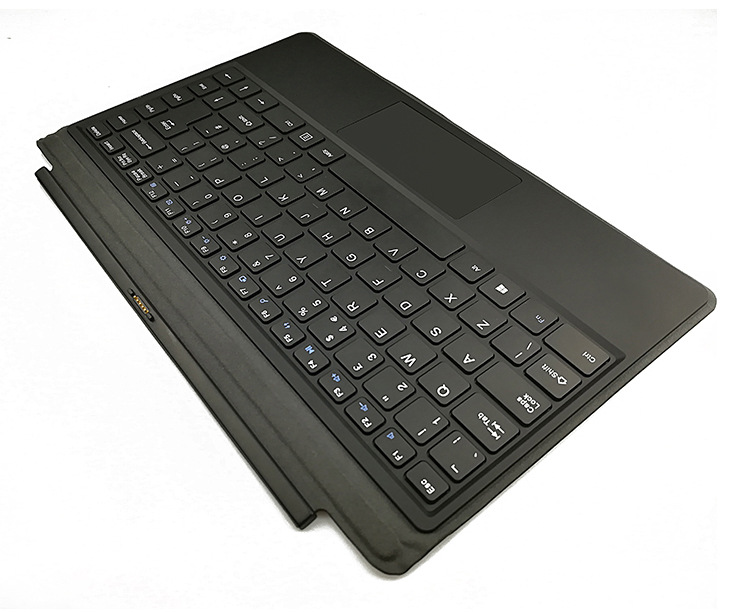 14英寸平板电脑外接surface pro键盘pogopin接口鹿茸皮金模厂家