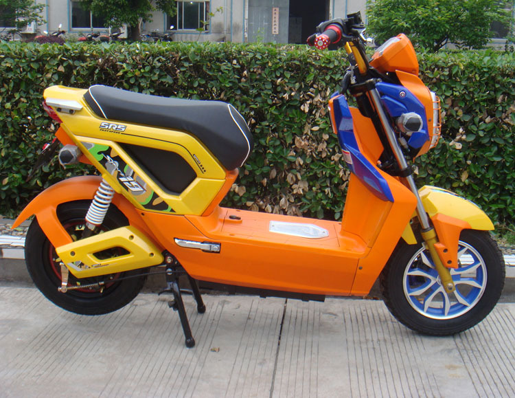 出口小x战警电动摩托车 个性酷车常州电动车厂