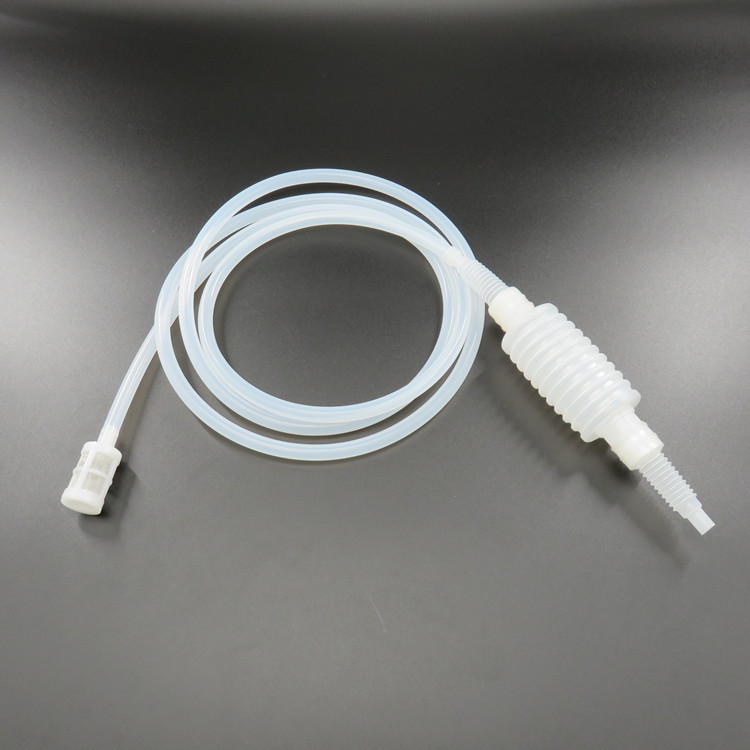 鱼缸清洗换水器 手动硅胶虹吸管 洗沙抽水吸水器带滤网水族用品