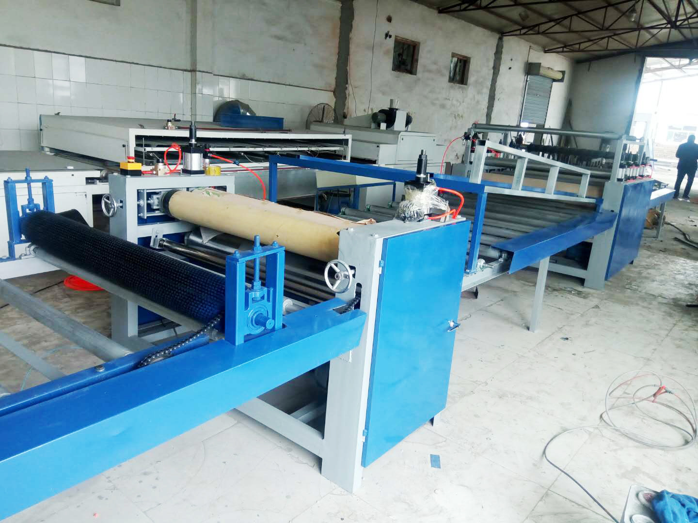 热熔胶贴合机 自动加热贴纸机玻璃贴纸机 大板覆膜机