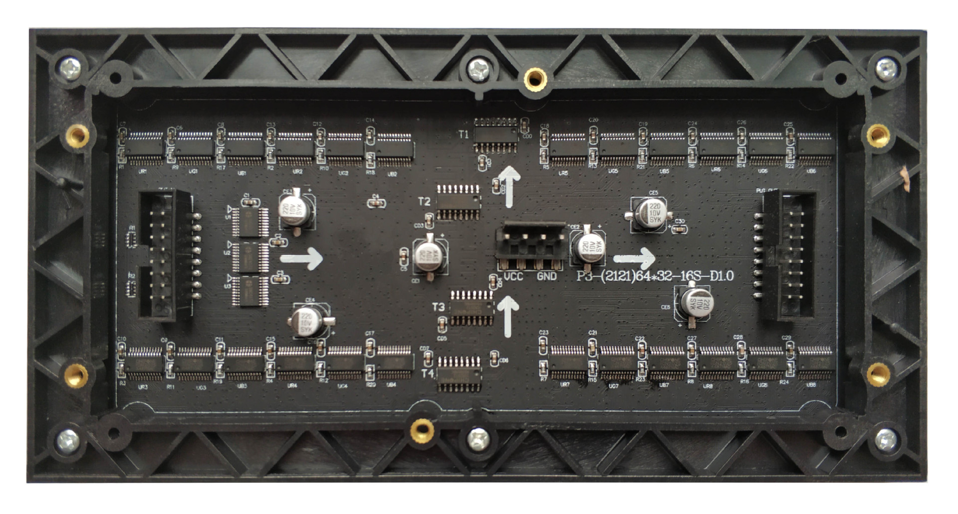 p3室内全彩led显示屏 p3室内表贴小板模组 p3室内192*96mm模组